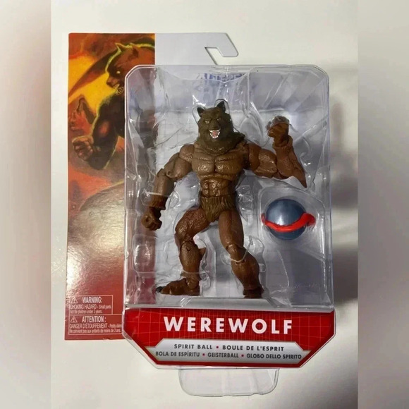 Altered Beast - Werewolf w/ Spirit Ball - BNIB 🐺 - Picture 3 of 5